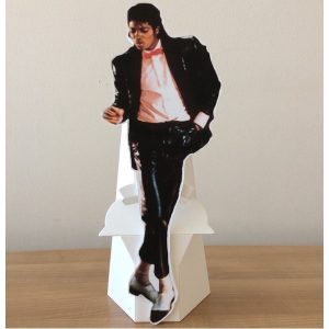 Michael Jackson Ayaklı Maket Pano
