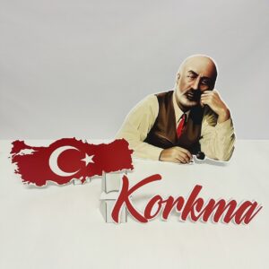 Mehmet Akif Ersoy Mini Maket Seti Dekor - Süs