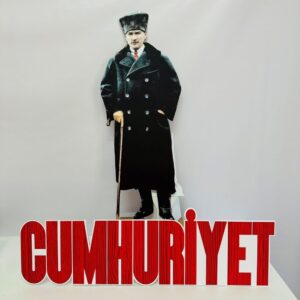 Atatürk Cumhuriyet Yazısı Maket Seti