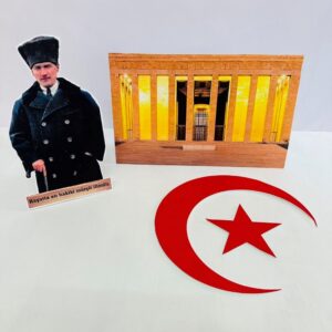 Atatürk Anıtkabir Mini Maket Seti