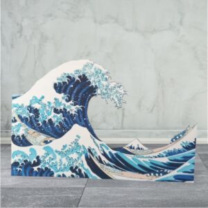 Deniz Dalga Maket Pano Dekor – Süs