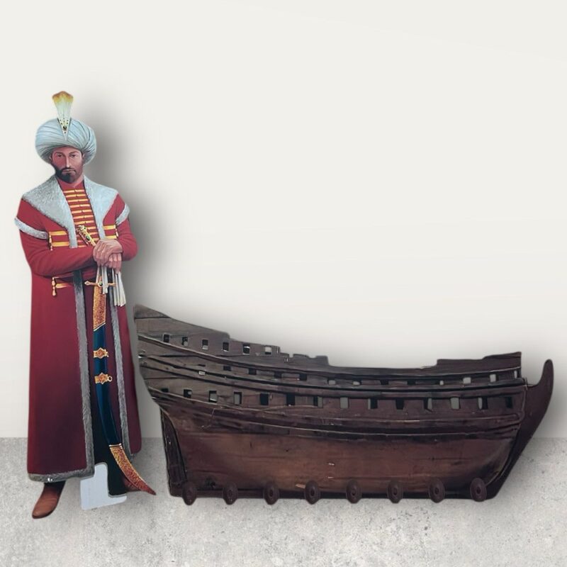 İstanbulun Fethi Maket Pano Seti Dekor – Süs