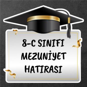 Mezuniyet Hatırası Gold Gümüş Maket Pano