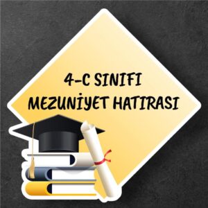 Mezuniyet Hatırası Maket Pano