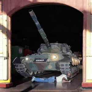 15 Temmuz Tank Maketi Pano Dekor - Süs