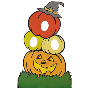 Halloween Kabaklar Fotoğraf Çektirme Maket Pano