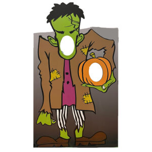 Halloween Zombi Fotoğraf Çektirme Maket Pano (Kopya)