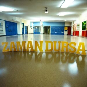Zaman Dursa Yazısı Maket Pano Seti - Dekor Süs