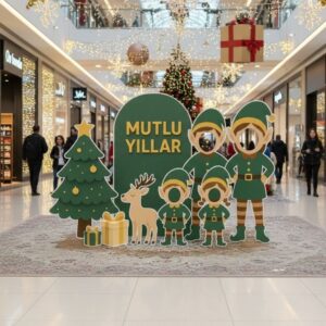 Premium Yılbaşı Fotoğraf Köşesi Paketi