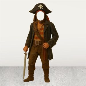 Korsan Fotoğraf Çektirme Maket Pano