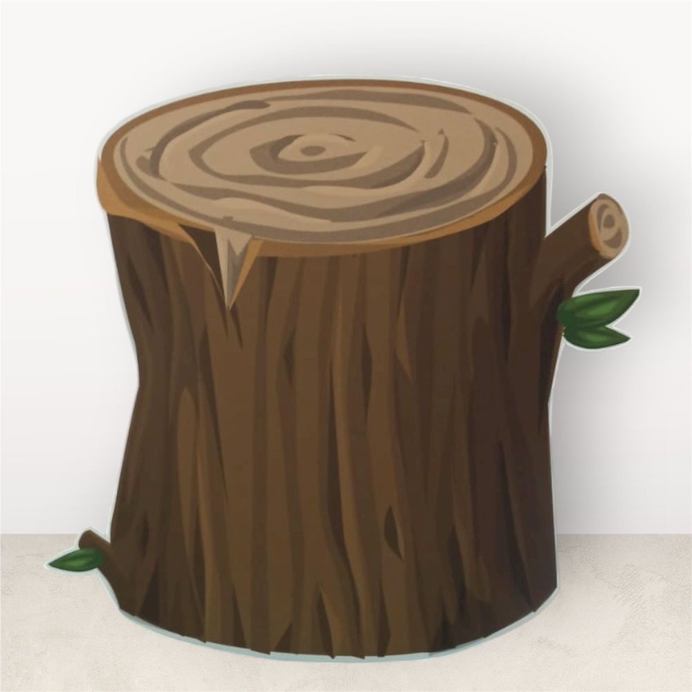 Kütük Maketi Pano Dekor – Süs