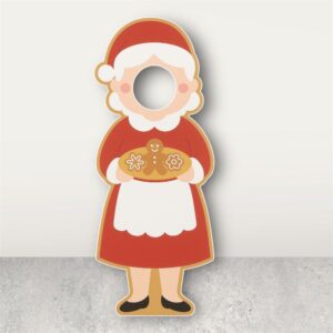 Noel Anne Fotoğraf Çektirme Maket Pano