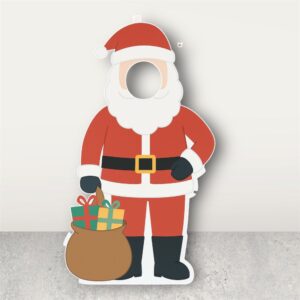 Noel Baba Fotoğraf Çektirme Maket Pano