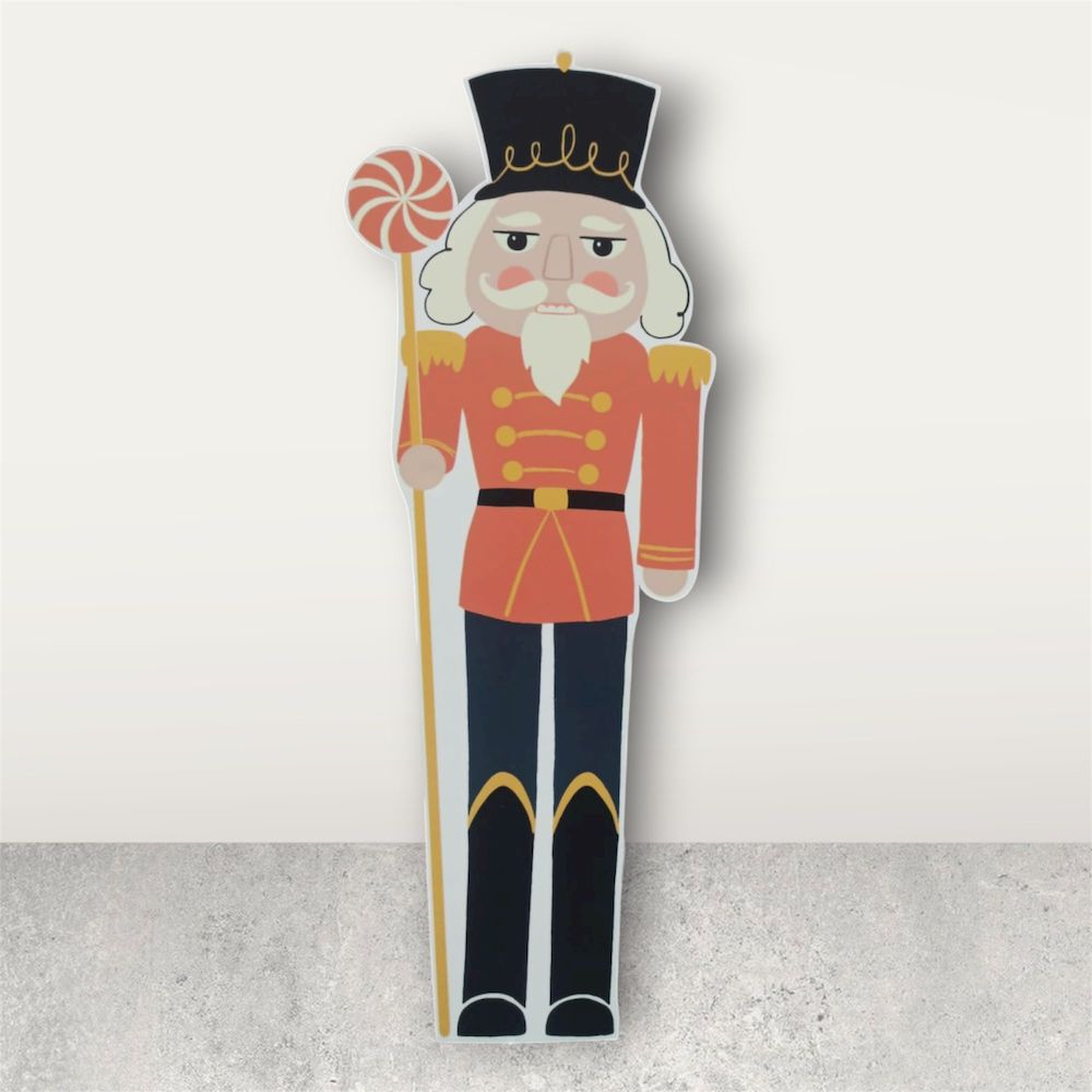 Şeker Kurşun Asker Maketi Pano Dekor Süs - Ayaklı