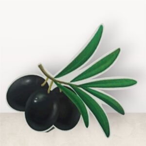 Zeytin Maketi Pano Dekor – Süs