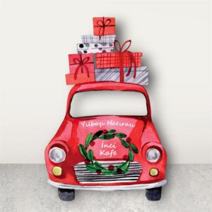 Yılbaşı Hatırası Fotoğraf Çektirme Maket Pano