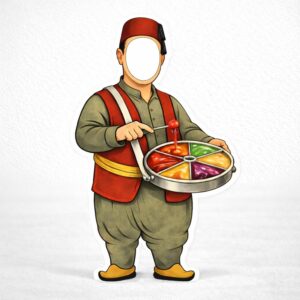 Osmanlı Macuncusu Ramazan Fotoğraf Çektirme Panosu Maket - Dekor