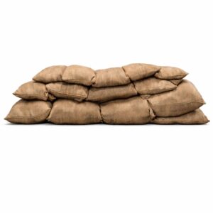 Kum Torbaları Siper Ayaklı Maket Pano Dekor - Süs