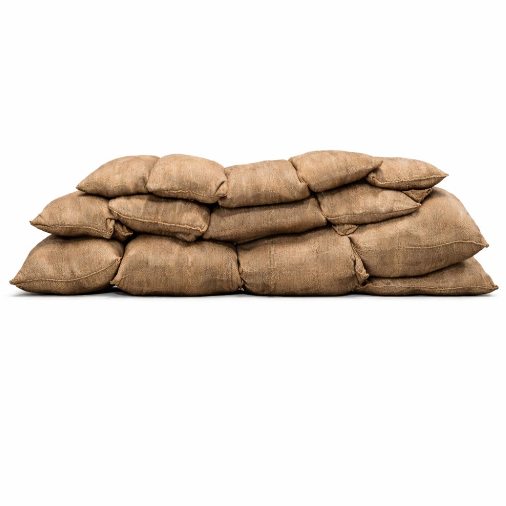 Kum Torbaları Siper Ayaklı Maket Pano Dekor - Süs