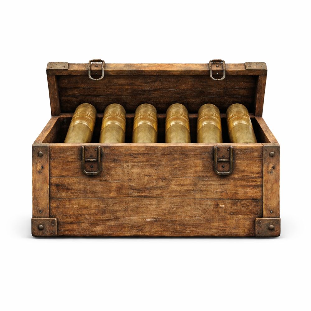 Mermi Sandığı Ayaklı Maket Pano Dekor - Süs